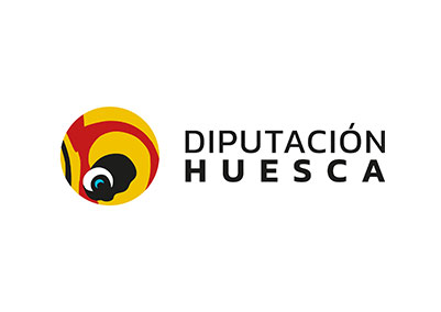 Logotipo Diputación de Huesca (Horizontal)